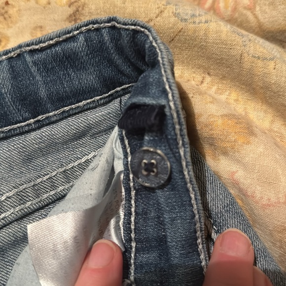 Boys flypaper boot, cut jeans size 7 - Picture 6 of 6